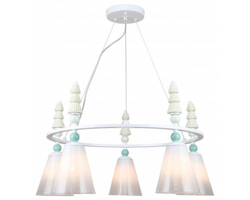 Подвесная люстра Rivoli Cataleya 6хE14 40 Вт Б0066494