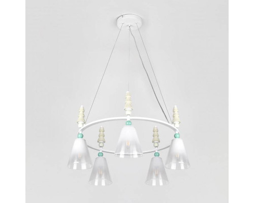 Подвесная люстра Rivoli Cataleya 6хE14 40 Вт Б0066494