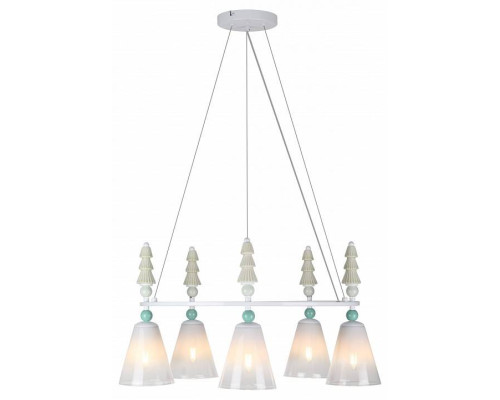 Подвесная люстра Rivoli Cataleya 6хE14 40 Вт Б0066494