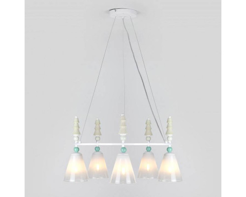 Подвесная люстра Rivoli Cataleya 6хE14 40 Вт Б0066494