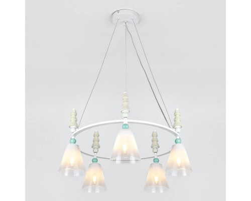 Подвесная люстра Rivoli Cataleya 6хE14 40 Вт Б0066494