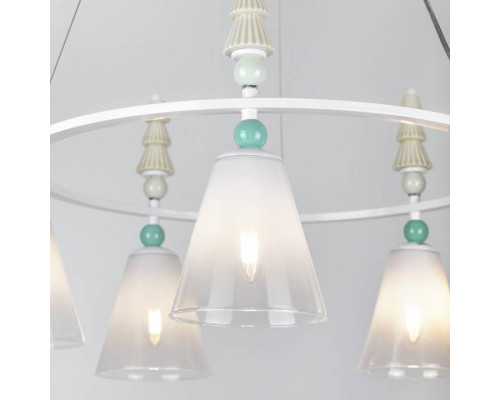 Подвесная люстра Rivoli Cataleya 6хE14 40 Вт Б0066494