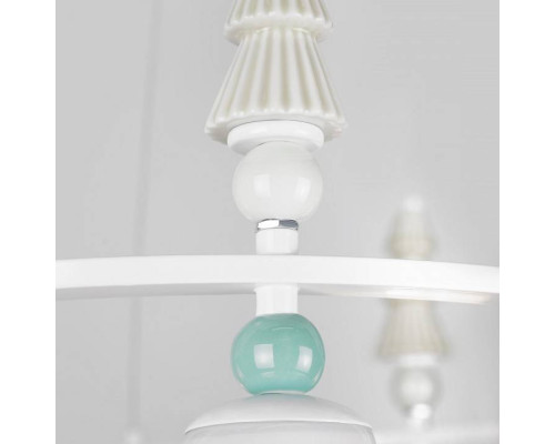 Подвесная люстра Rivoli Cataleya 6хE14 40 Вт Б0066494