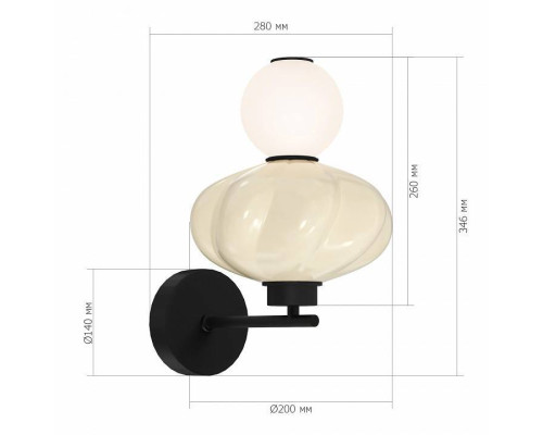 Бра ST-Luce FLORENTINI SL6134.411.01