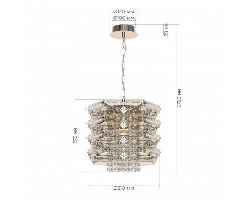 Подвесной светильник ST-Luce STROZZI SL6137.103.04