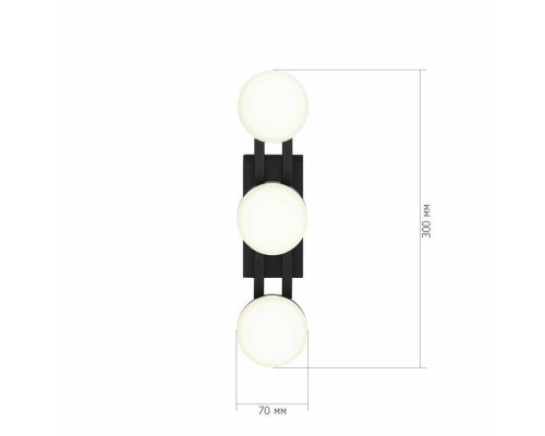 Накладной светильник ST-Luce MONRO SL6610.401.03