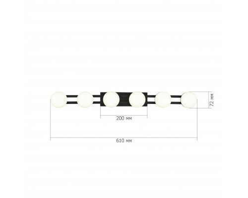 Накладной светильник ST-Luce MONRO SL6610.401.06