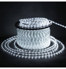 Шнур световой Sneha  13-2W-100M-220V-LED-U W/W FLASH