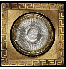 Встраиваемый светильник Sneha 04015 4015/E1 MR16 SG