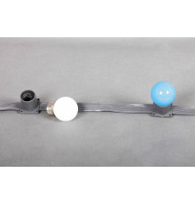 Гирлянда Супернить Sneha  5BL-50M-25-220V(E27) GREY COLOR/NORMAL