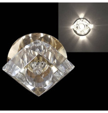 Встраиваемый светильник Sneha  7039/H G9 GD