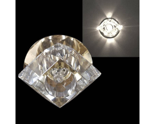 Встраиваемый светильник Sneha  7039/H G9 GD