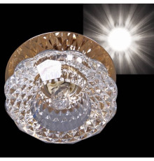 Встраиваемый светильник Sneha  7299/H-S G9 GD