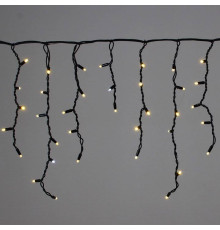 Бахрома световая Sneha  A-520 LED WW/W FLASH