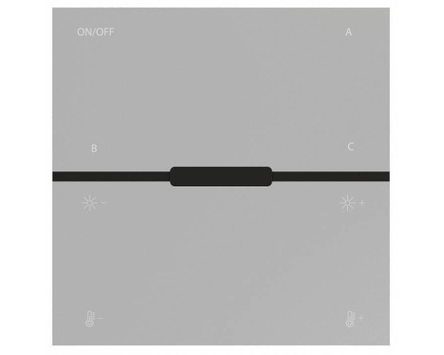 Панель универсальная клавишная накладная ST-Luce SKYLINE 220 ST015.400.97