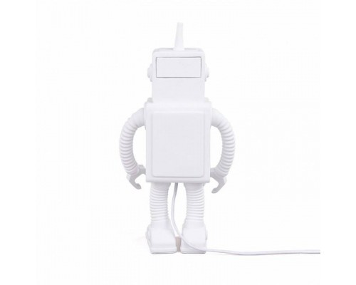 Настольная лампа декоративная Seletti Robot Lamp 14710