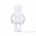 Настольная лампа декоративная Seletti Robot Lamp 14710