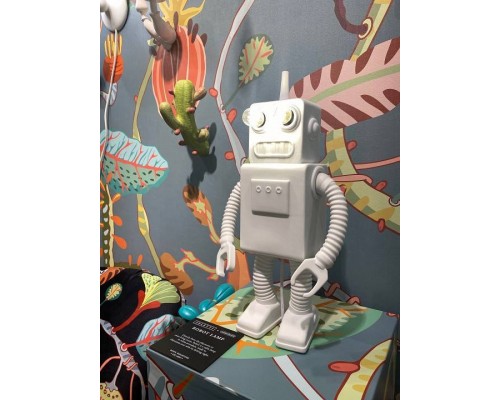 Настольная лампа декоративная Seletti Robot Lamp 14710