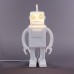 Настольная лампа декоративная Seletti Robot Lamp 14710