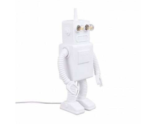 Настольная лампа декоративная Seletti Robot Lamp 14710