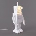 Настольная лампа декоративная Seletti Robot Lamp 14710