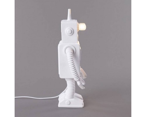 Настольная лампа декоративная Seletti Robot Lamp 14710