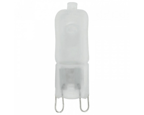Лампа галогеновая Uniel JCD G9 40Вт K 00576