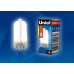 Лампа галогеновая Uniel JCD G9 40Вт K 00576