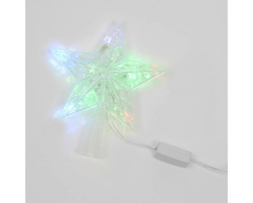 Верхушка на елку Uniel Звезда UL-00005491