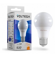 Лампа светодиодная Voltega General purpose bulb 9W 8343