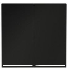 Клавиши для выключателя двухклавишного с подсветкой Voltum S70 VLS000408