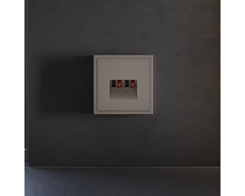 Накладка для розетки акустической Voltum S70 VLS001514