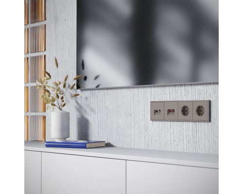 Накладка для розетки акустической Voltum S70 VLS001514