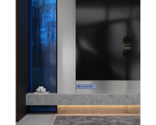 Накладка для розетки акустической Voltum S70 VLS001515