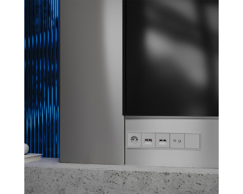 Накладка для розетки акустической Voltum S70 VLS001516