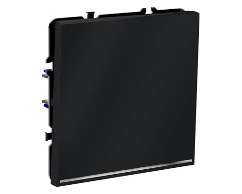 Выключатель одноклавишный с подсветкой без рамки Voltum S70 VLS010207