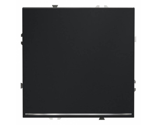 Выключатель одноклавишный с подсветкой без рамки Voltum S70 VLS010207