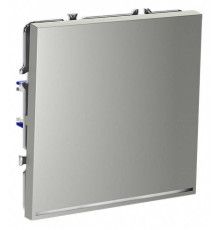 Выключатель проходной одноклавишный с подсветкой без рамки Voltum S70 VLS010405