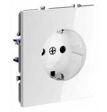 Розетка с заземлением, без рамки Voltum S70 VLS040101