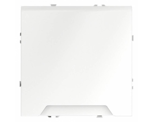 Розетка с заземлением и со шторкой, без рамки с крышкой Voltum S70 VLS040302