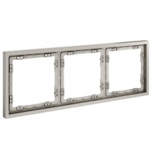 Рамка на 3 поста Voltum S70 VLS100303