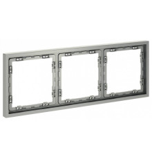 Рамка на 3 поста Voltum S70 VLS100305