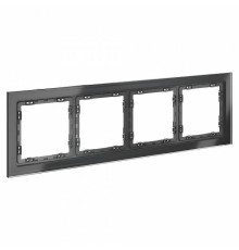 Рамка на 4 поста Voltum S70 VLS110407