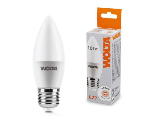 Лампа светодиодная Wolta  E27 10Вт 4000K 25SC10E27