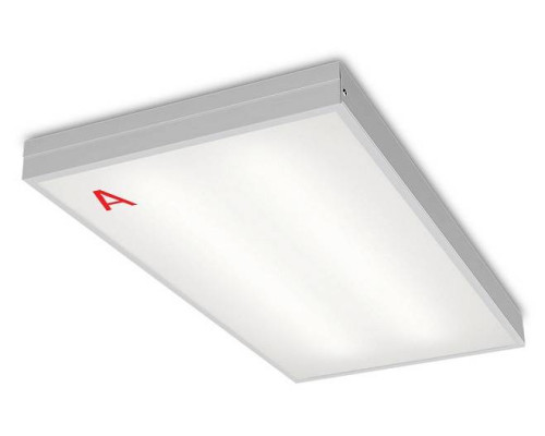 Светильник светодиодный встраиваемый Wolta WoltaPRO ОФИС 18 Вт 5000 К ДВО01-18-241-5К