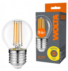Лампа светодиодная Wolta  WF-G45-9W3KE27