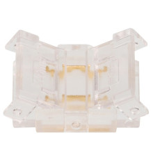 Соединитель лент прямой жесткий Wolta  WLS-2PIN-10MM-MONO-I