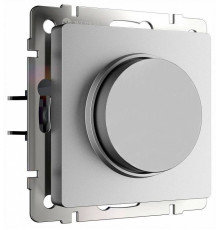 Диммер без рамки Werkel серебряный матовый W1142065