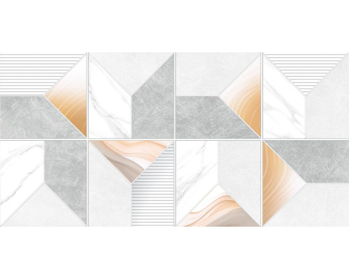 Плитка настенная Alma Ceramica Blues Color WT36BLU55 300x600x9 мм