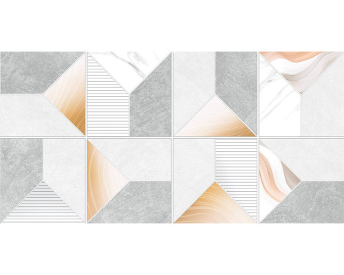 Плитка настенная Alma Ceramica Blues Color WT36BLU55 300x600x9 мм